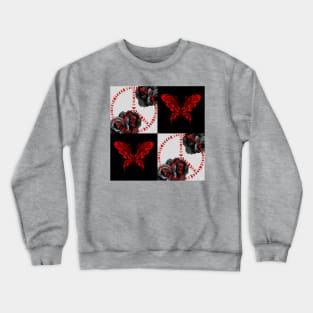 Butterfly Peace Dreams Crewneck Sweatshirt